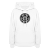 URD1- My Provider - Women Impact Hoodie - white