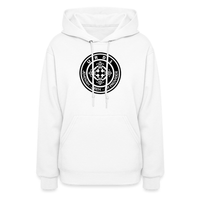 URD1- My Provider - Women Impact Hoodie - white