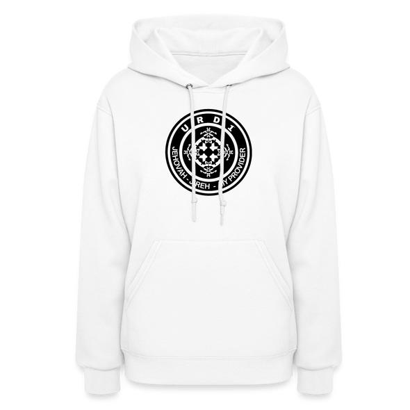 URD1- My Provider - Women Impact Hoodie - white