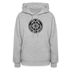 URD1- My Provider - Women Impact Hoodie - heather gray