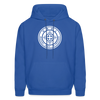 URD1- Jehovah Jireh - Men Impact Hoodie - royal blue