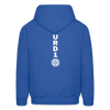 URD1- Jehovah Jireh - Men Impact Hoodie - royal blue