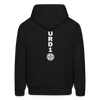 URD1- Jehovah Jireh - Men Impact Hoodie - black