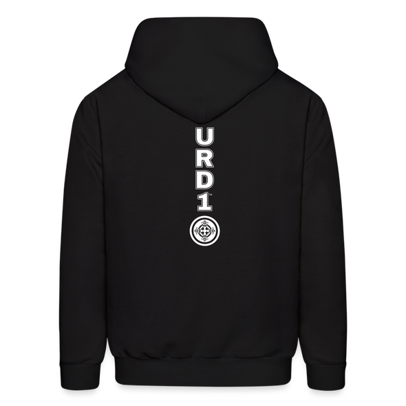 URD1- Jehovah Jireh - Men Impact Hoodie - black