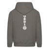 URD1- Jehovah Jireh - Men Impact Hoodie - asphalt gray