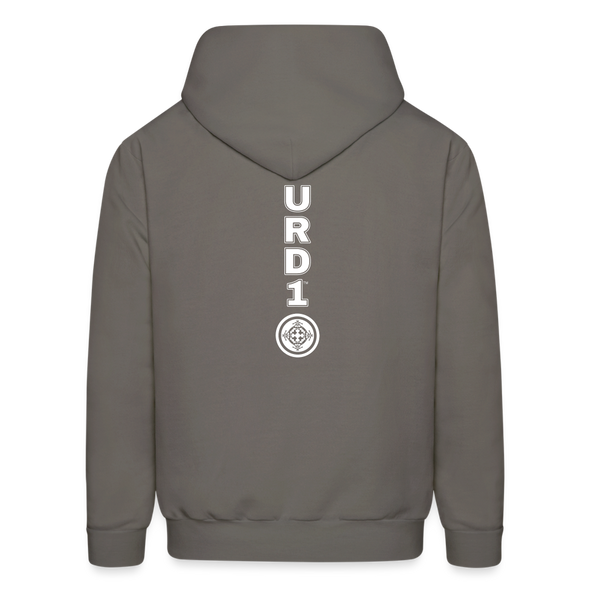 URD1- Jehovah Jireh - Men Impact Hoodie - asphalt gray