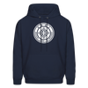 URD1- Jehovah Jireh - Men Impact Hoodie - navy