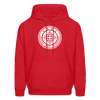 URD1- Jehovah Jireh - Men Impact Hoodie - red