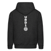 URD1- Jehovah Jireh - Men Impact Hoodie - charcoal grey