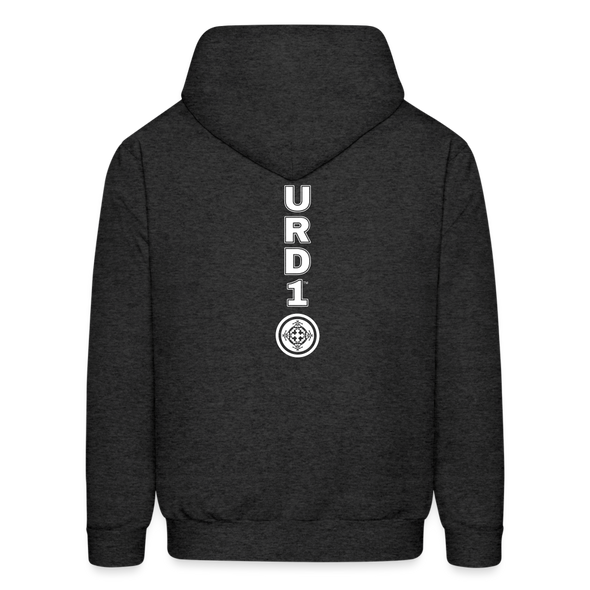 URD1- Jehovah Jireh - Men Impact Hoodie - charcoal grey