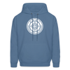 URD1- Jehovah Jireh - Men Impact Hoodie - denim blue