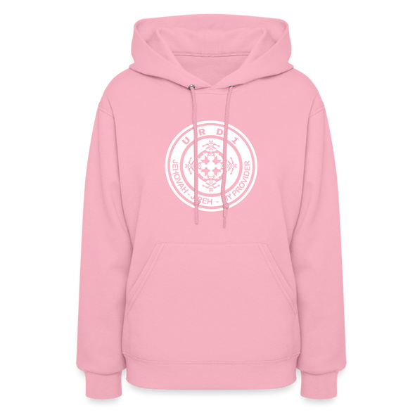 URD1- Jehovah Jireh - Women Impact Hoodie - classic pink