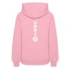 URD1- Jehovah Jireh - Women Impact Hoodie - classic pink