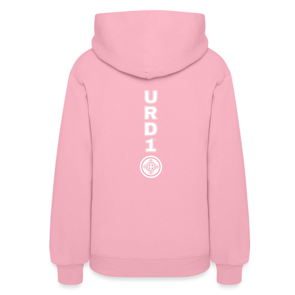 URD1- Jehovah Jireh - Women Impact Hoodie - classic pink