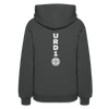 URD1- Jehovah Jireh - Women Impact Hoodie - asphalt