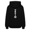 URD1- Jehovah Jireh - Women Impact Hoodie - black