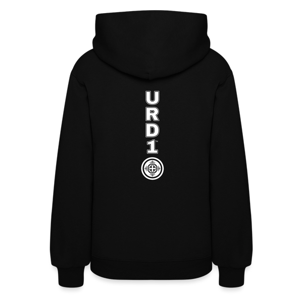 URD1- Jehovah Jireh - Women Impact Hoodie - black