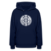 URD1- Jehovah Jireh - Women Impact Hoodie - navy