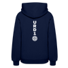 URD1- Jehovah Jireh - Women Impact Hoodie - navy