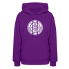 URD1- Jehovah Jireh - Women Impact Hoodie - purple