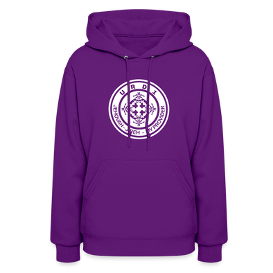 URD1- Jehovah Jireh - Women Impact Hoodie - purple