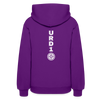 URD1- Jehovah Jireh - Women Impact Hoodie - purple