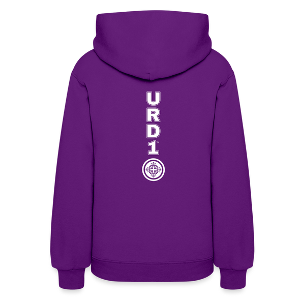 URD1- Jehovah Jireh - Women Impact Hoodie - purple