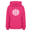 URD1- Jehovah Jireh - Women Impact Hoodie - fuchsia