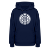 URD1- Jehovah Rapha - Women Impact Hoodie - navy