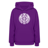 URD1- Jehovah Rapha - Women Impact Hoodie - purple