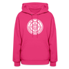 URD1- Jehovah Rapha - Women Impact Hoodie - fuchsia