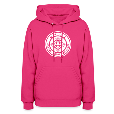 URD1- Jehovah Rapha - Women Impact Hoodie - fuchsia