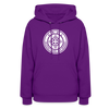 URD1- Jehovah Nissi - Women Impact Hoodie - purple