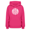 URD1- Jehovah Nissi - Women Impact Hoodie - fuchsia