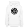 URD1- Jehovah Nissi - Women Impact Hoodie - white