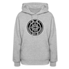 URD1- Jehovah Nissi - Women Impact Hoodie - heather gray