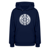 URD1- Jehovah Shalom - Women Impact Hoodie - navy