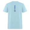 URD1 - Women Praise T-Shirt - All Things Possible - powder blue