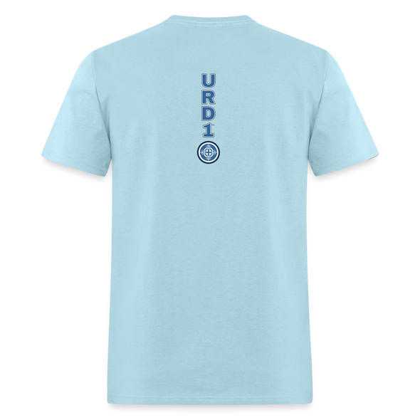 URD1 - Women Praise T-Shirt - All Things Possible - powder blue