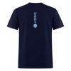 URD1 - Women Praise T-Shirt - Jehovah Jireh - navy