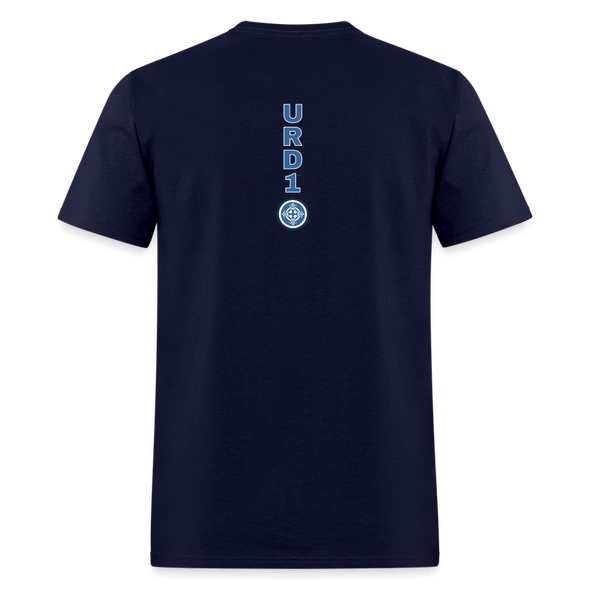 URD1 - Women Praise T-Shirt - Jehovah Rapha - navy