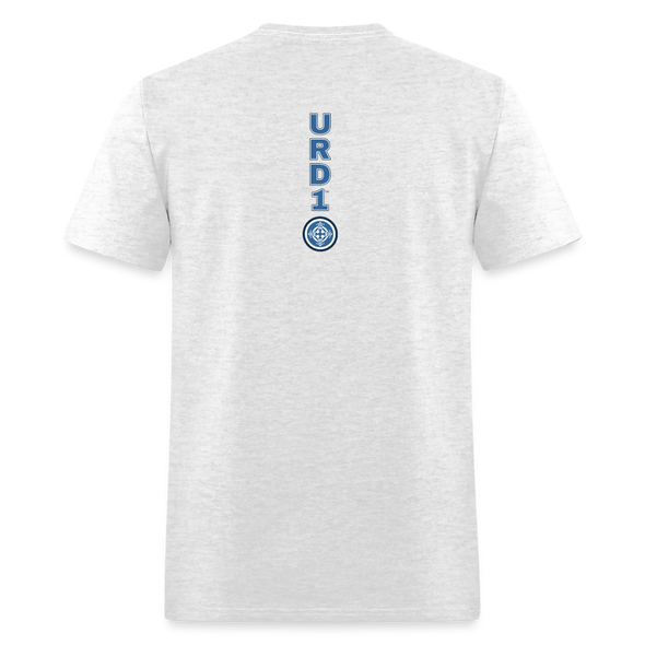 URD1 - Women Praise T-Shirt - Jehovah Nissi - light heather gray