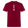 URD1 - Women Praise T-Shirt - You Come Through - burgundy