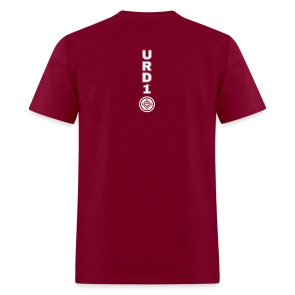 URD1 - Women Praise T-Shirt - You Come Through - burgundy