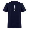 URD1 - Women Praise T-Shirt - You Come Through - navy