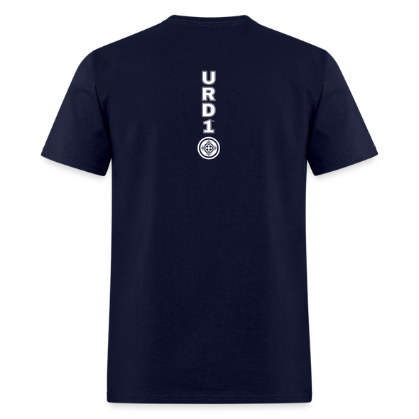 URD1 - Women Praise T-Shirt - You Come Through - navy