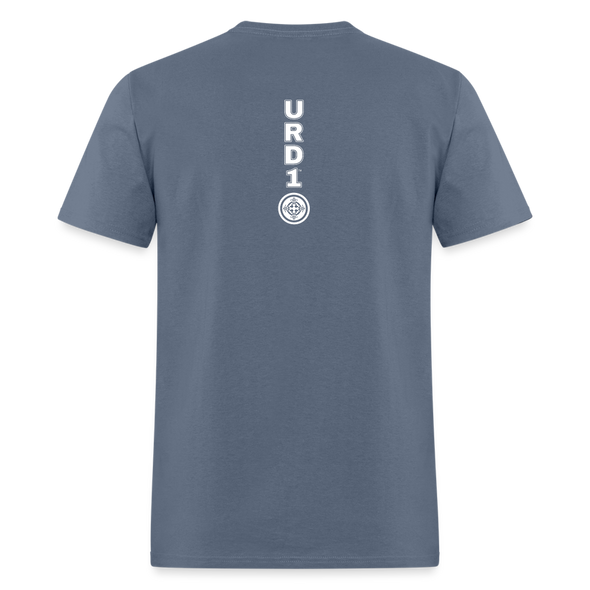 URD1 - Women Praise T-Shirt - You Come Through - denim