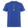 URD1 - Men Praise T-Shirt - Jehovah Jireh - royal blue