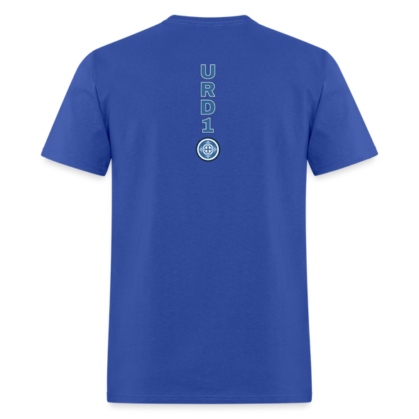 URD1 - Men Praise T-Shirt - Jehovah Jireh - royal blue