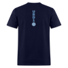 URD1 - Men Praise T-Shirt - Jehovah Jireh - navy